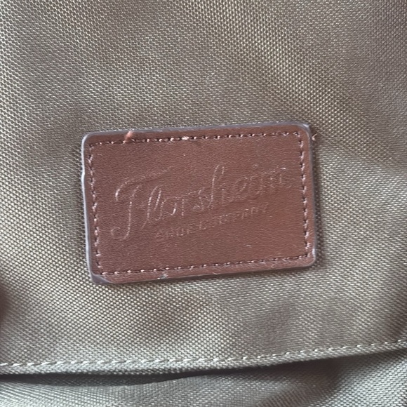 FLORSHEIM GIAN CANVAS BACKPACK - Picture 3 of 11